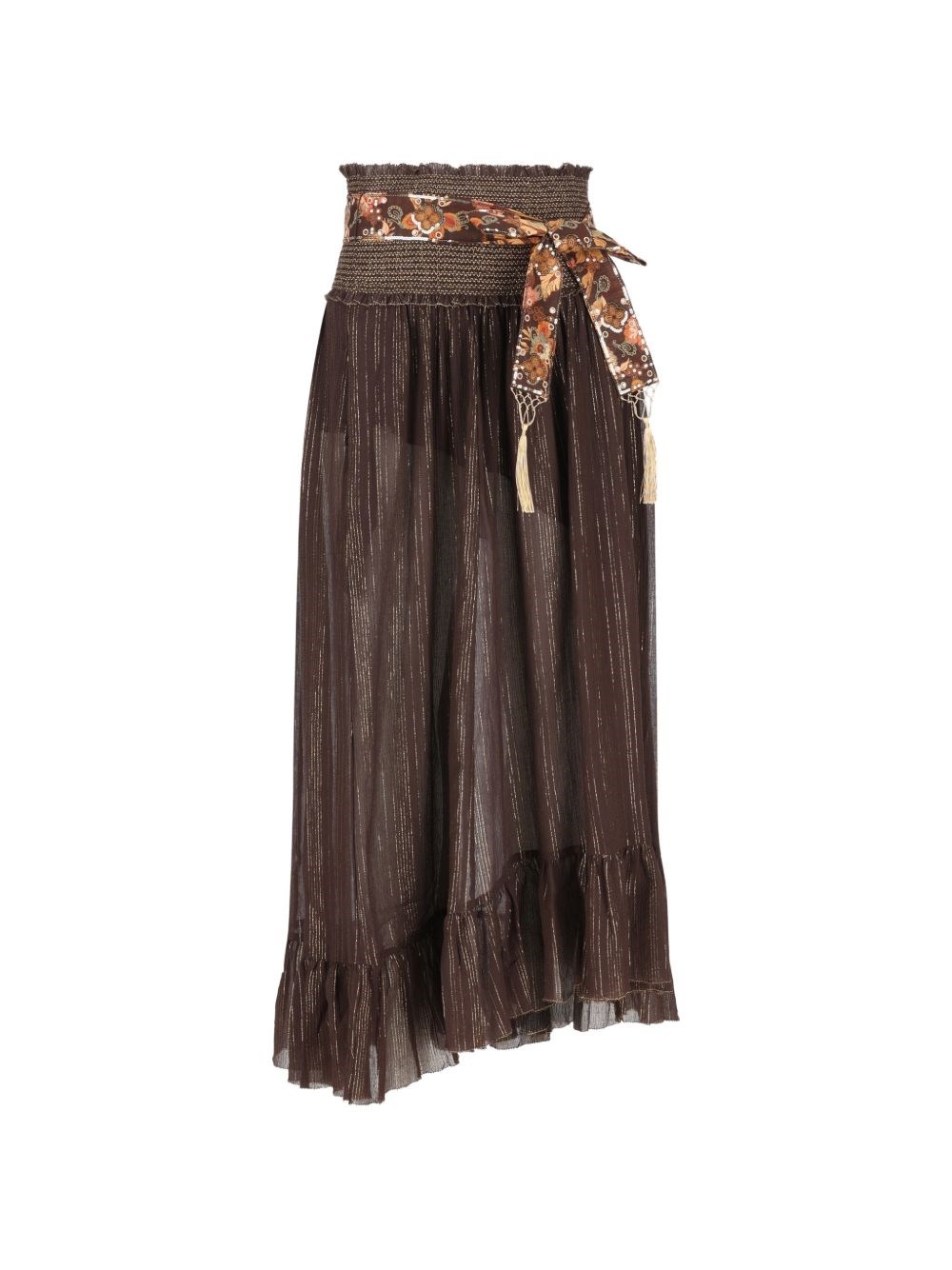 Zimmermann Aster Midi Skirt