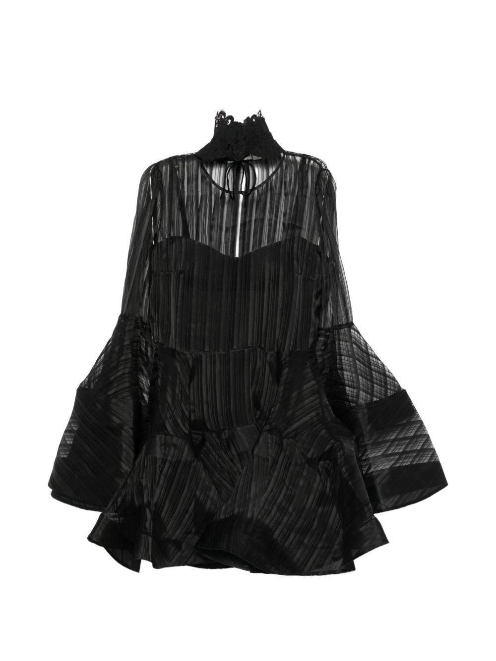 Zimmermann Valiant Silk Mini Dress