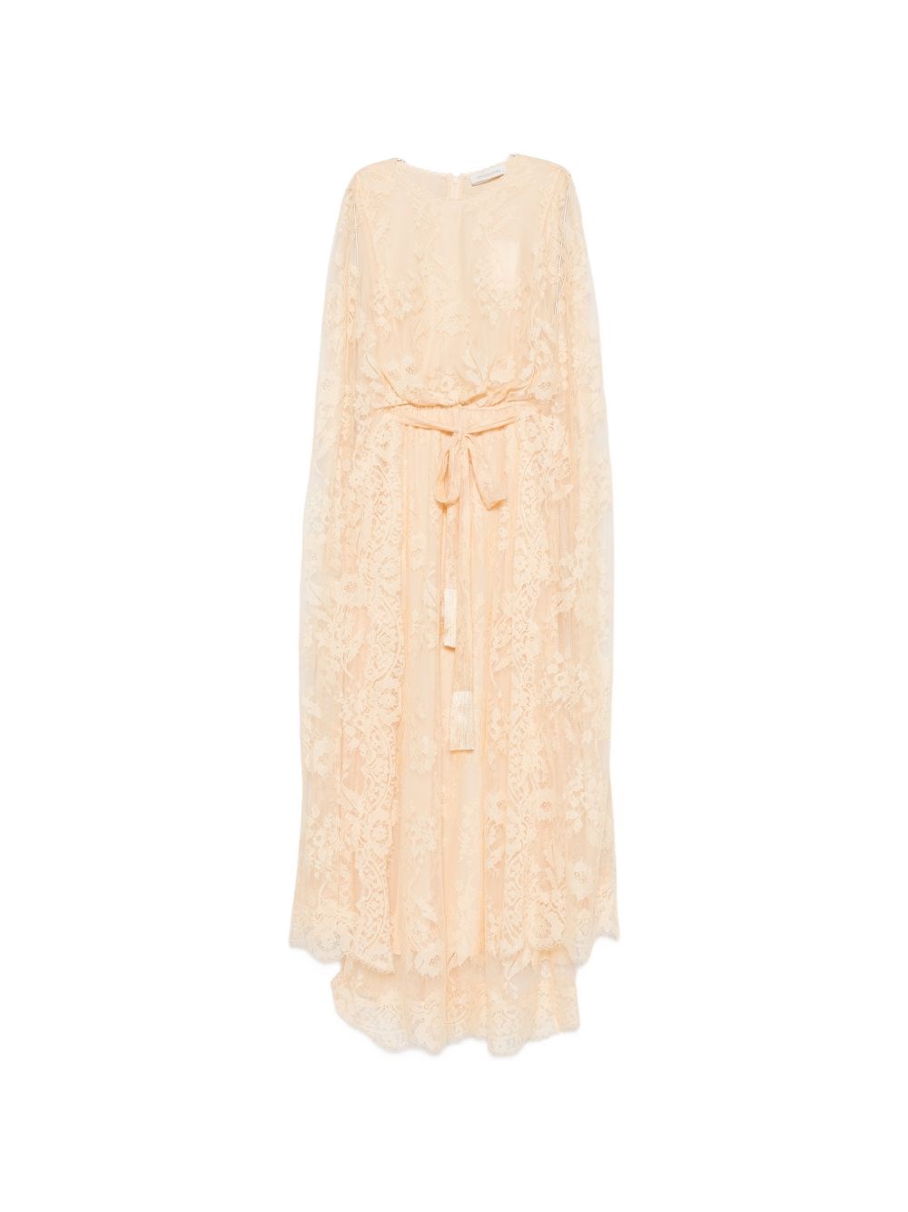 Zimmermann Valiant Laced Caped Dress