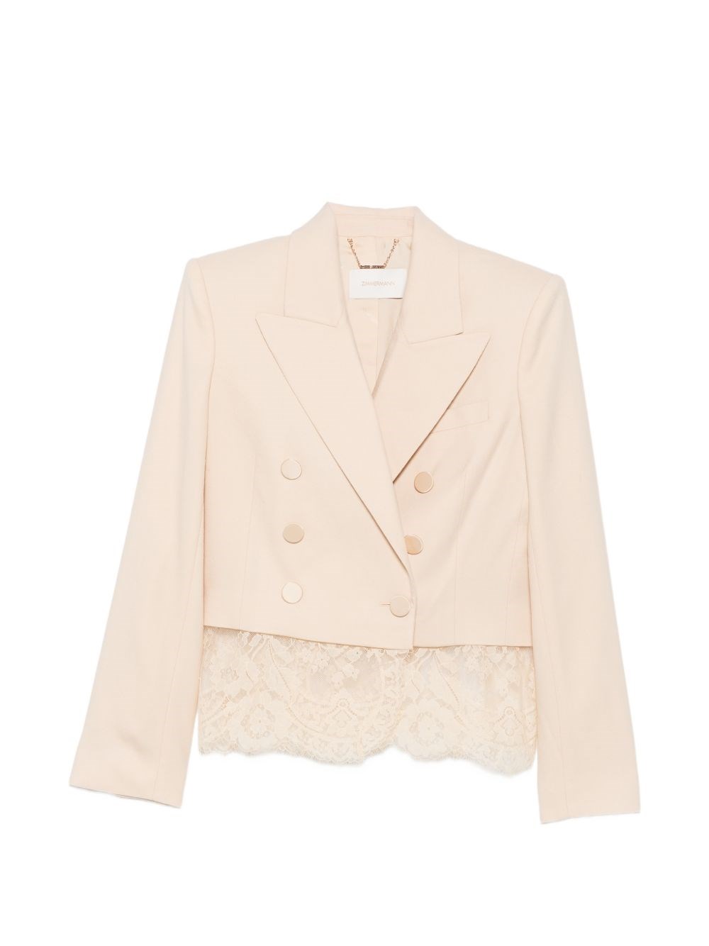 Zimmermann Valiant Wool Blazer Jacket