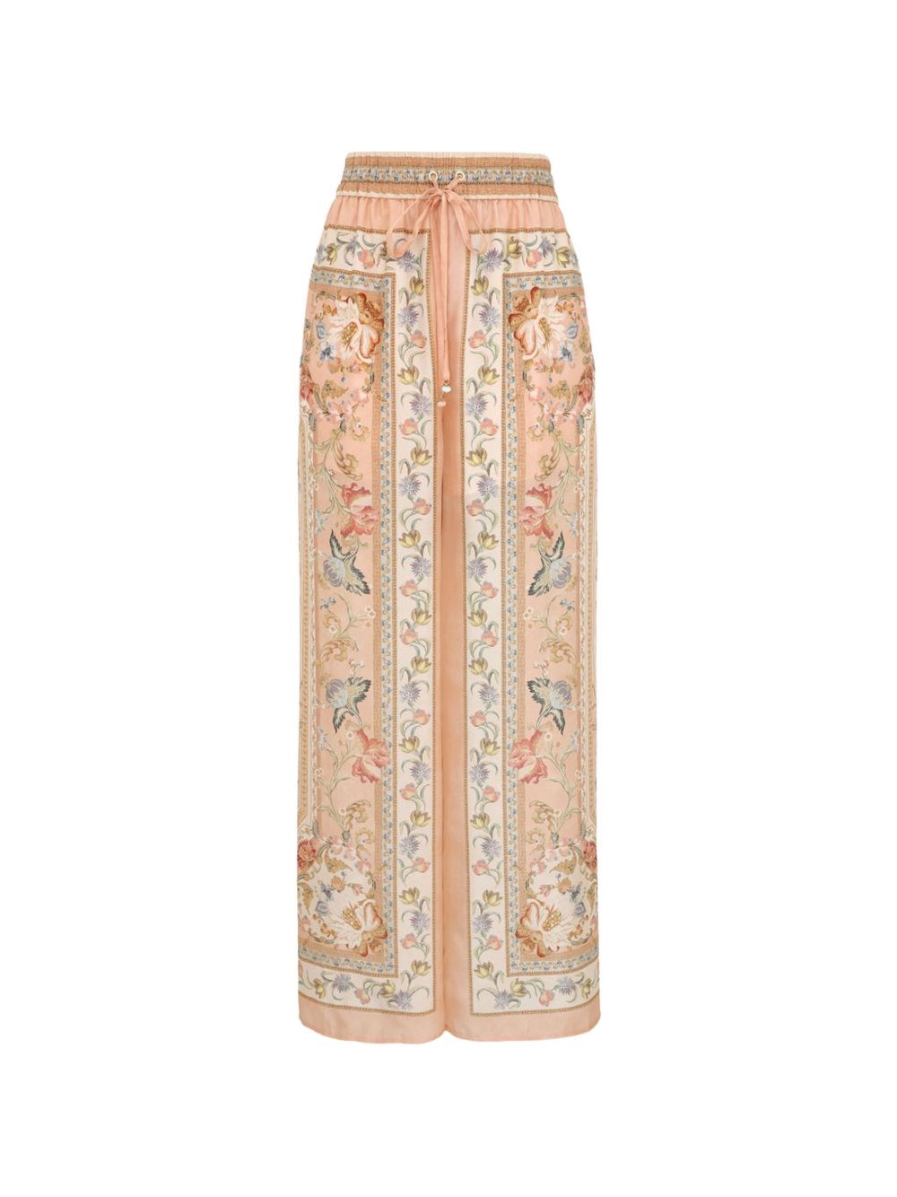 Zimmermann Multicolor Silk Casual Pants - 1 - Image 2