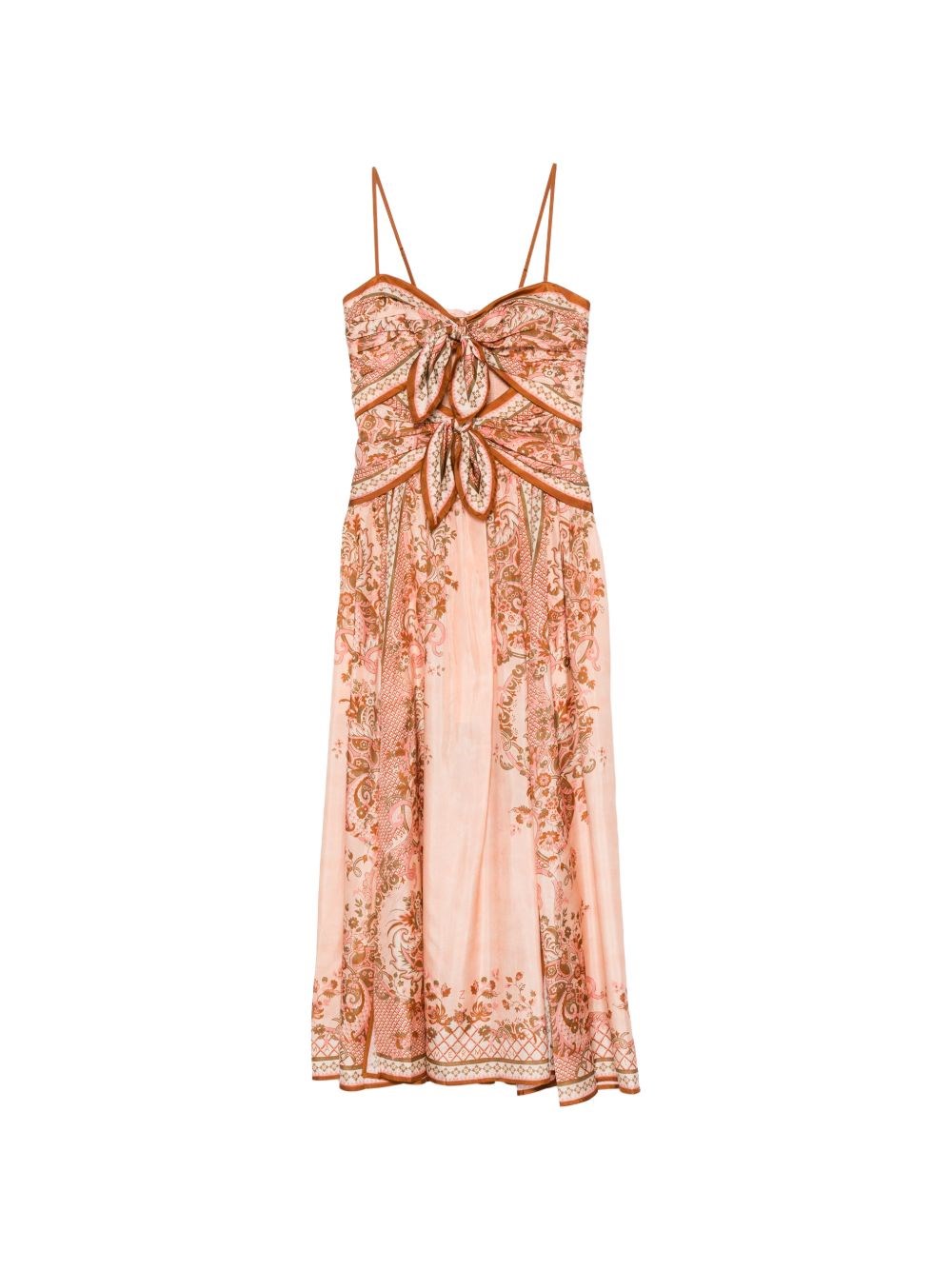 Zimmermann Aster Silk Long Dress