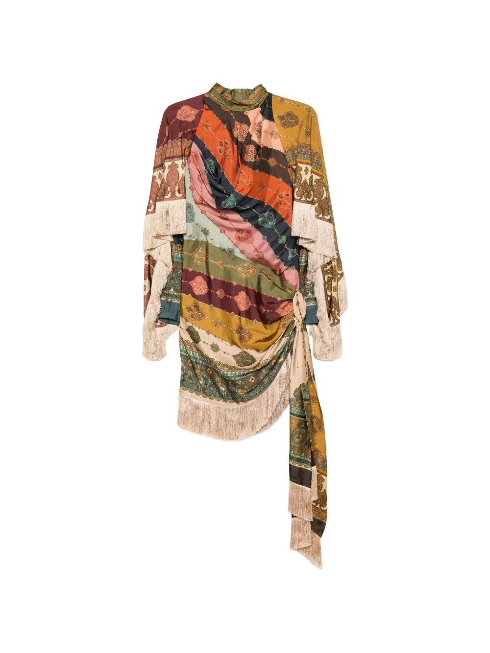 Zimmermann Valiant Silk Mini Dress