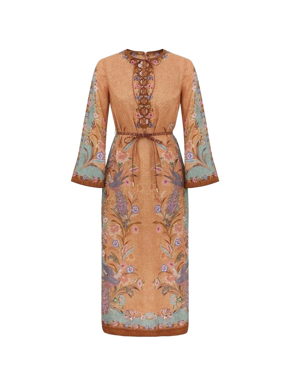 Zimmermann Indra Linen Tunic Dress