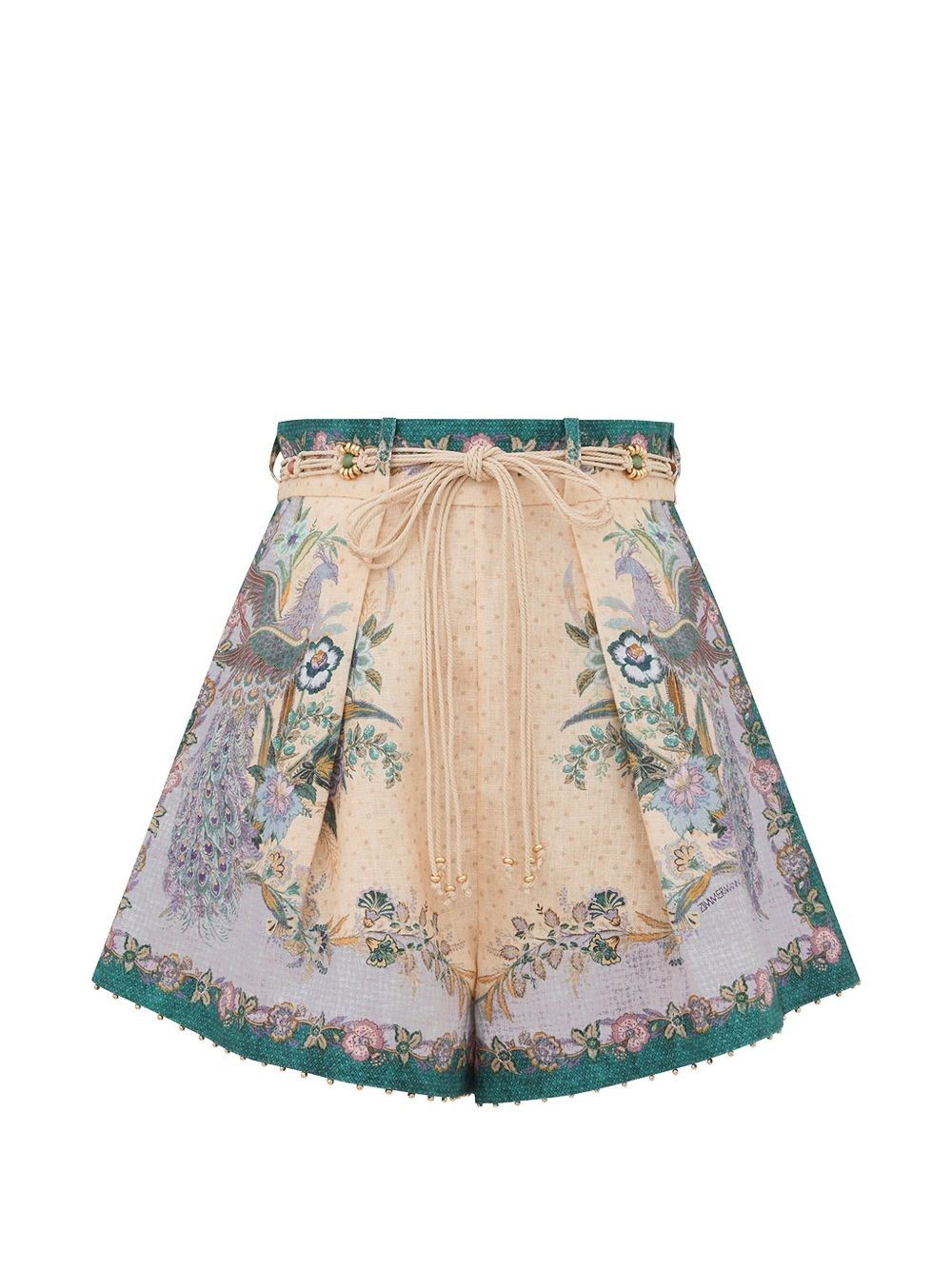 Zimmermann Indra Linen Shorts