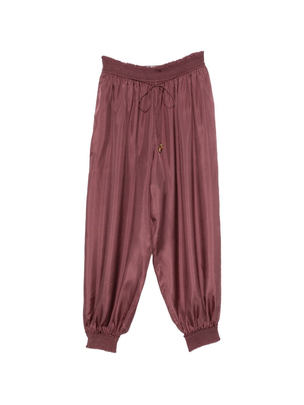 Zimmermann Aster Silk Trousers
