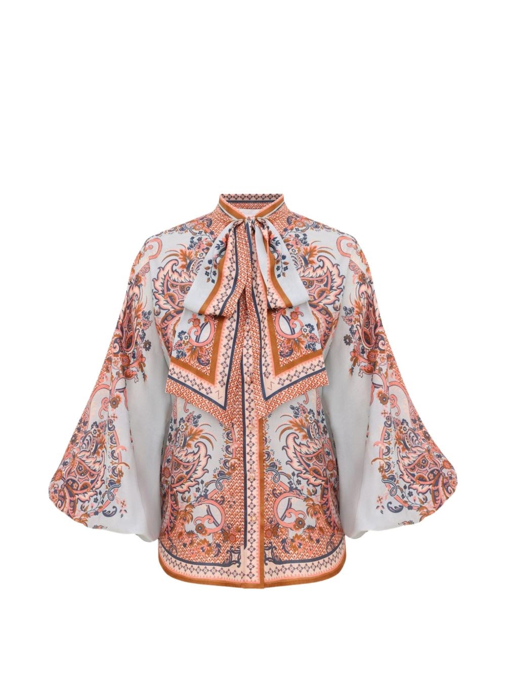 Zimmermann Aster Silk Blouse