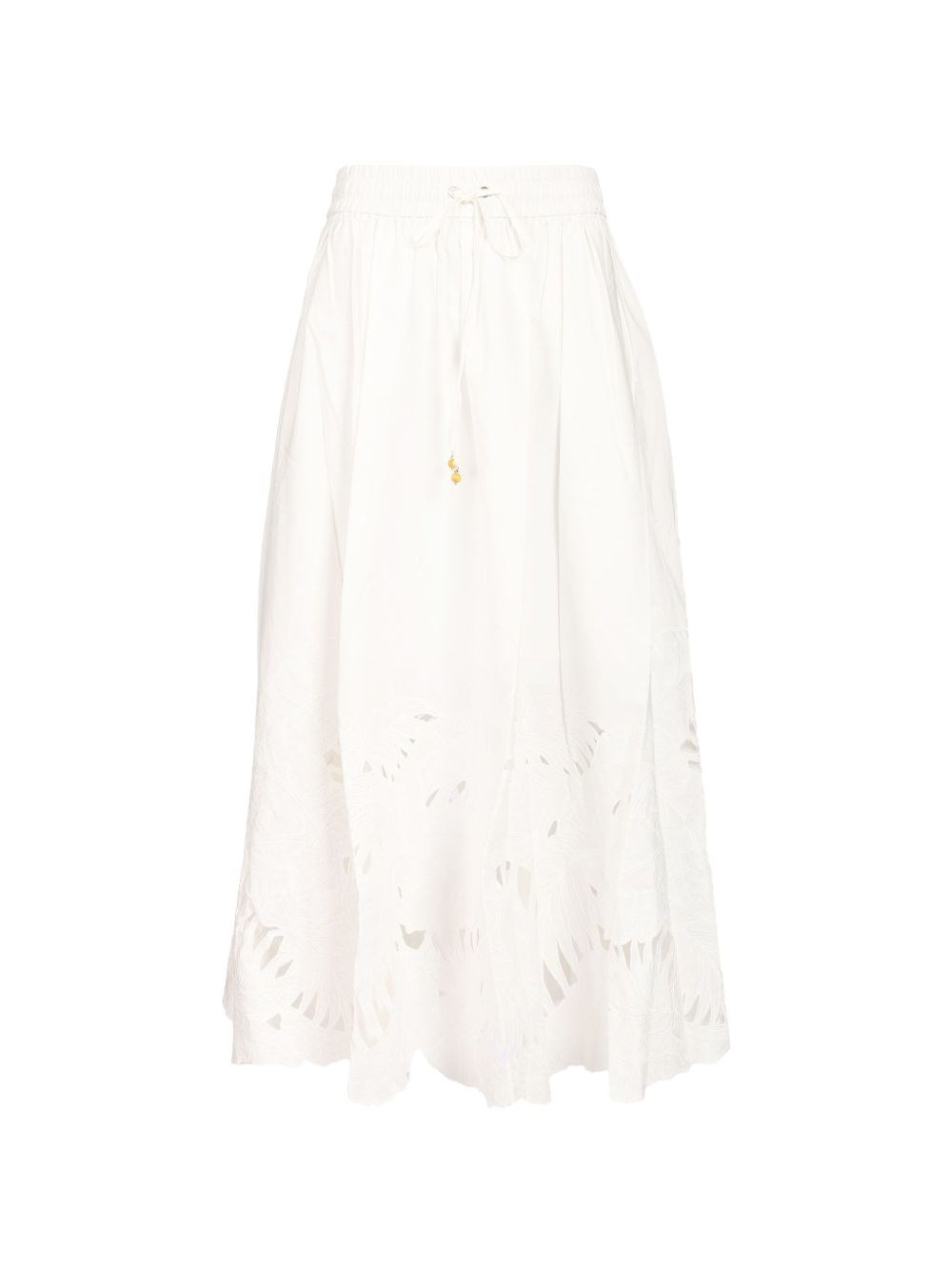 Zimmermann Mahon Cotton Maxi Skirt