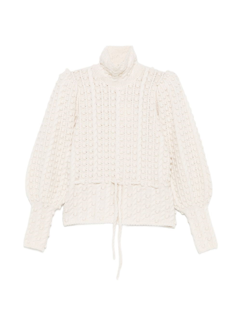 Zimmermann Valiant Wool Turtle-Neck Sweater