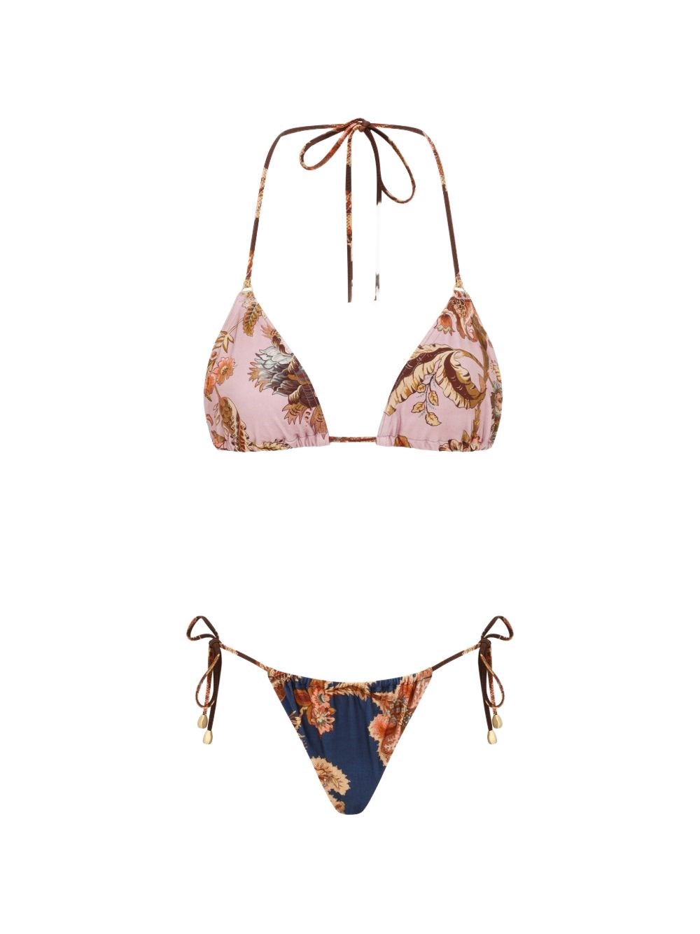 Zimmermann Aster Triangle Bikini Set