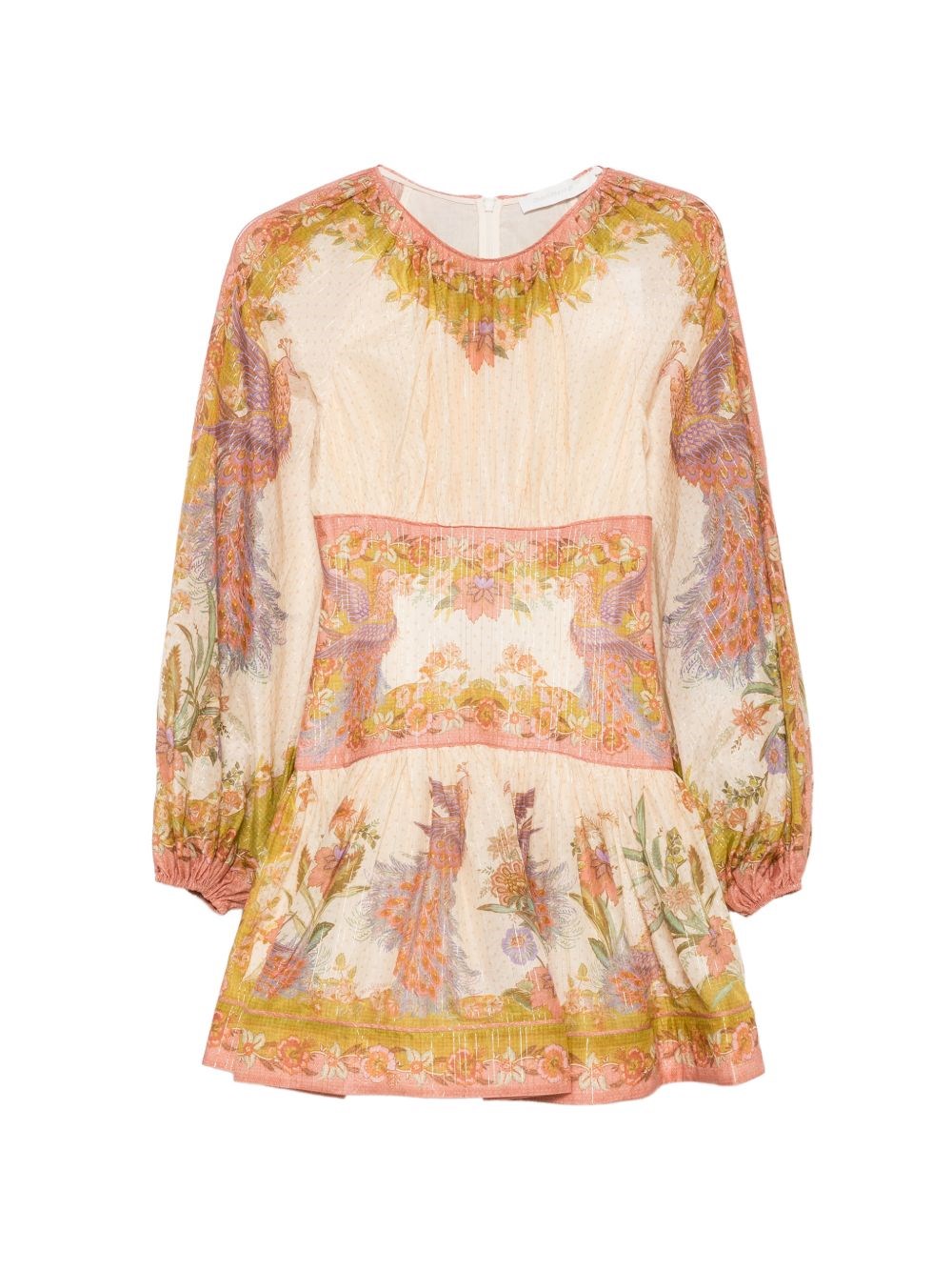 Zimmermann Indra Cotton Mini Dress