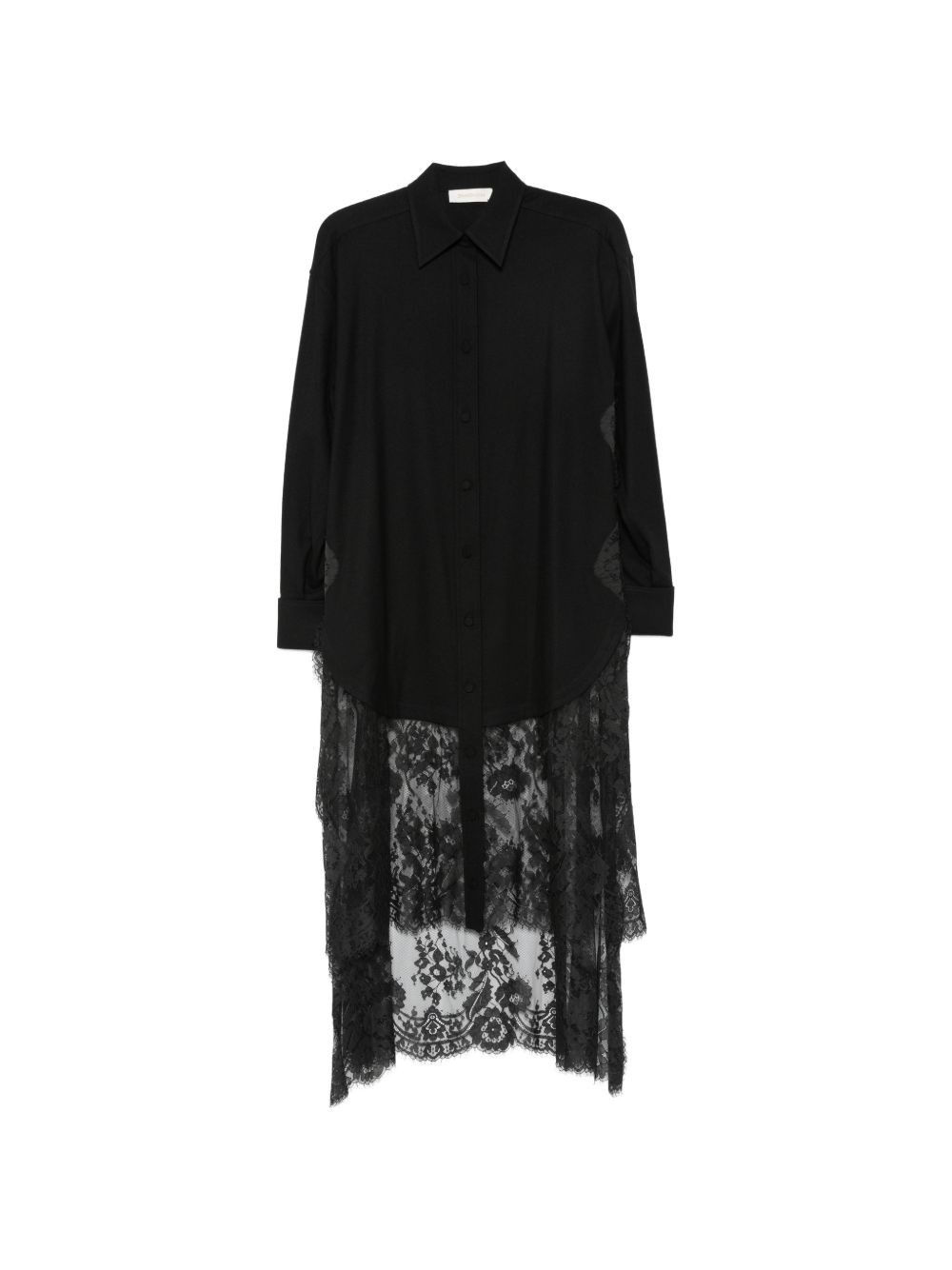 Zimmermann Valiant Lace Wool Shirt