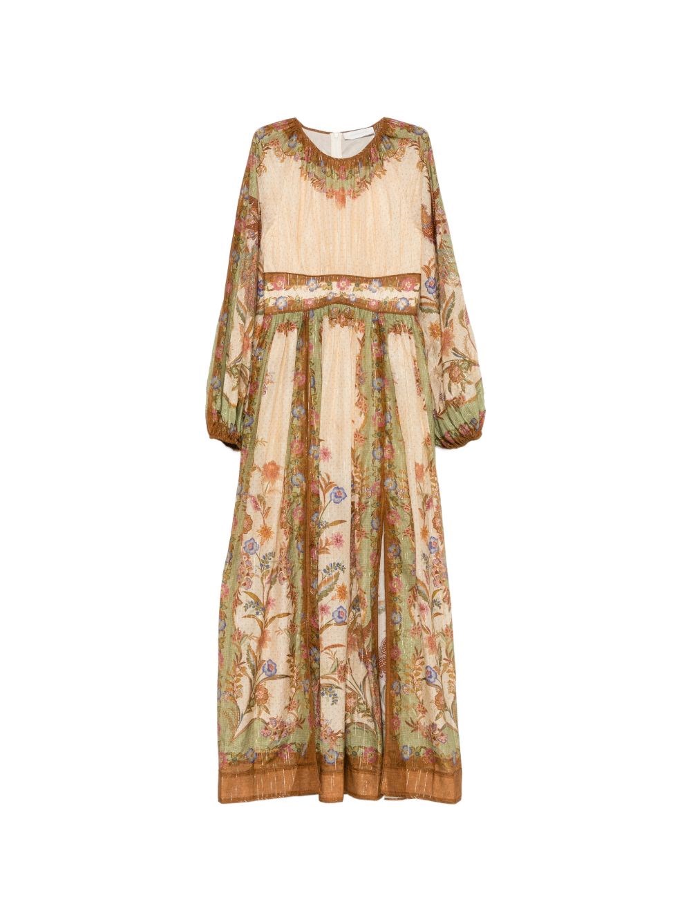 Zimmermann Indra Printed Maxi Dress