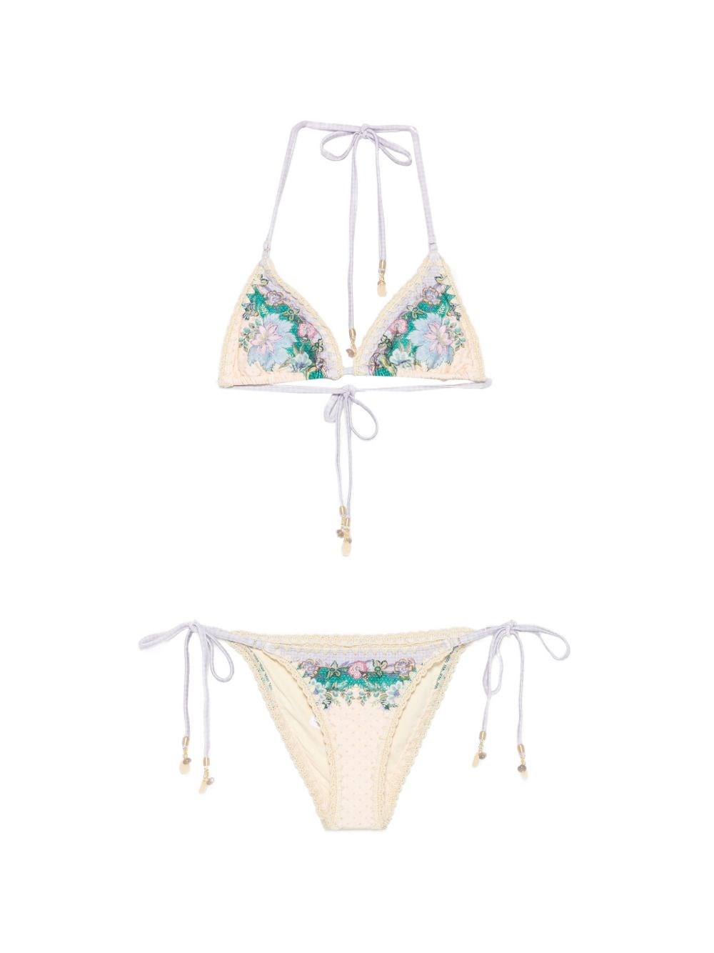 Zimmermann Indra Triangle Bikini Set
