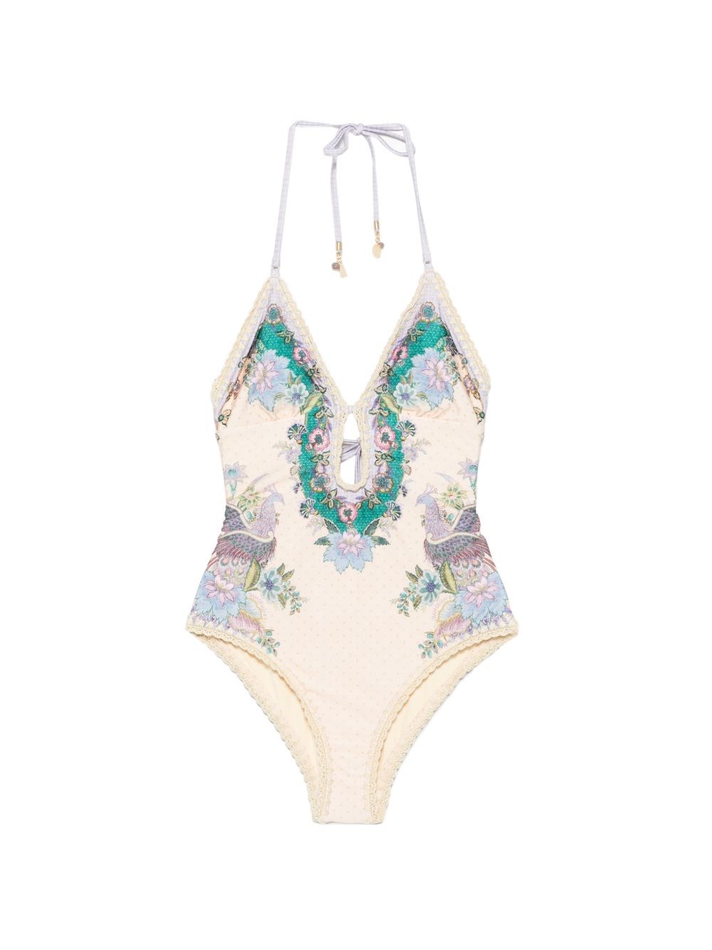 Zimmermann Indra Crochet Swimsuit