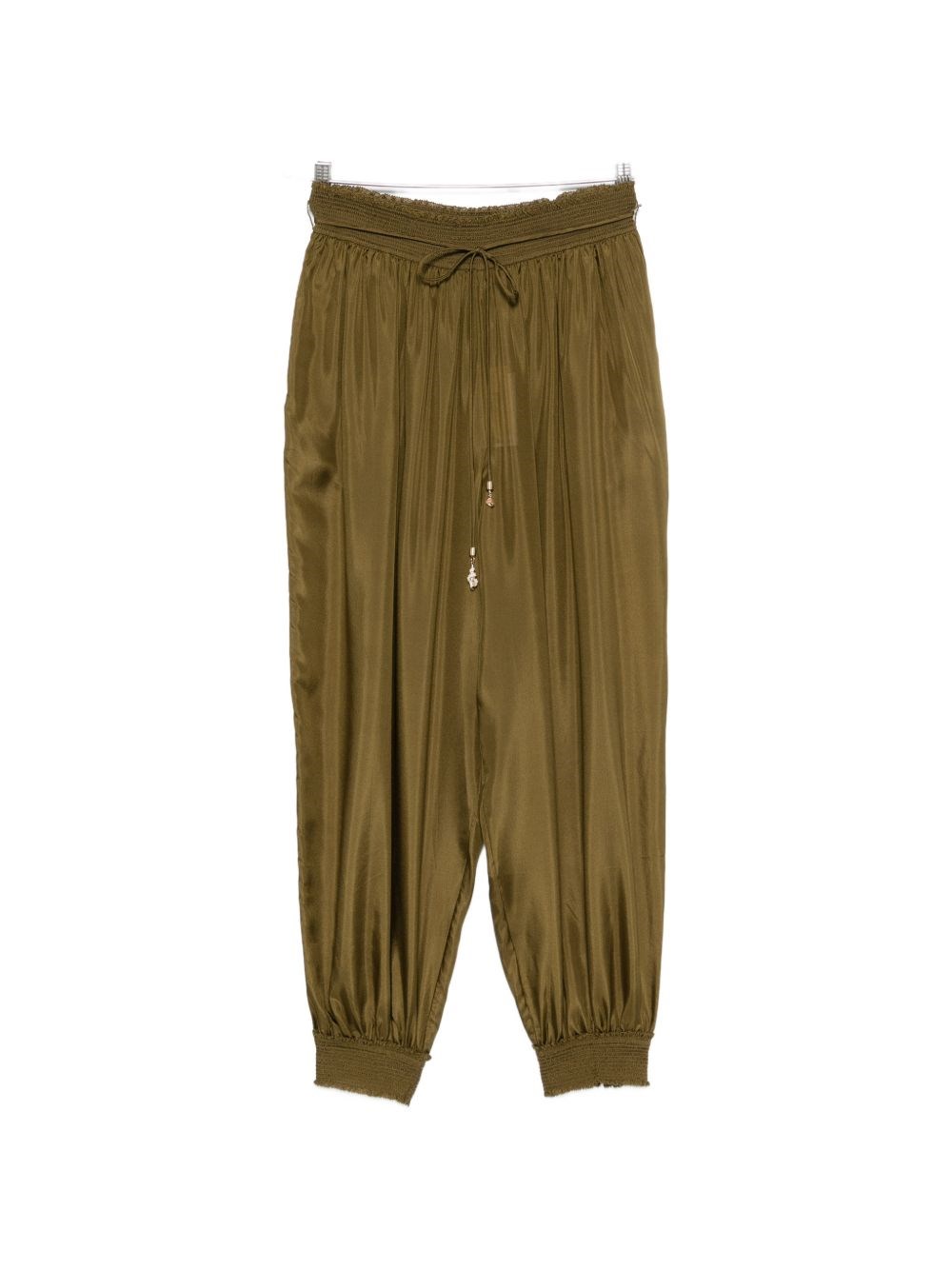 Zimmermann Pantaloni In Seta Aster