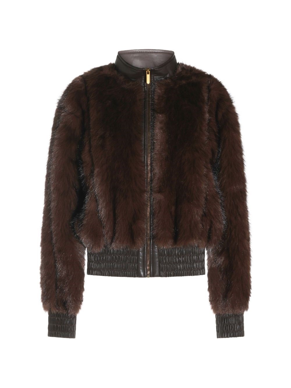 Zimmermann Valiant Faux Fur Jacket