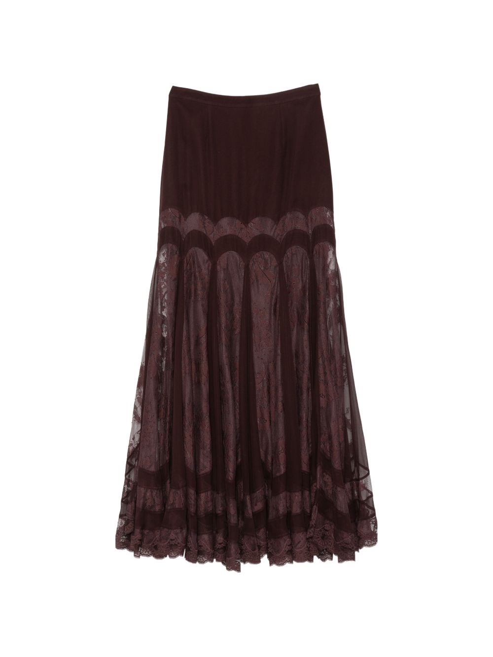 Zimmermann Valiant Printed Silk Skirt