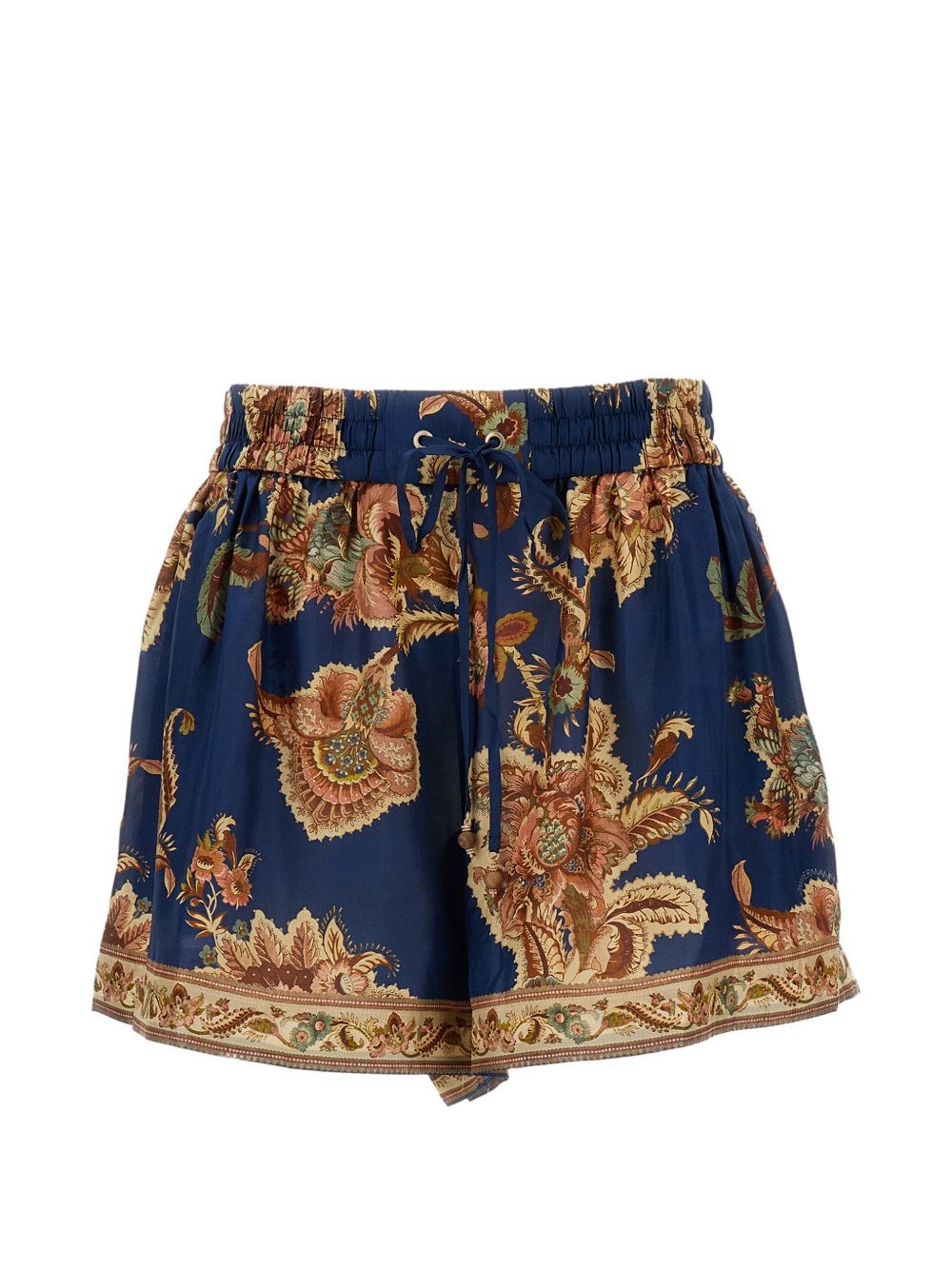 Zimmermann Aster Silk Printed Shorts　ジマーマン アスター シルク プリント ショーツ Zimmermann
