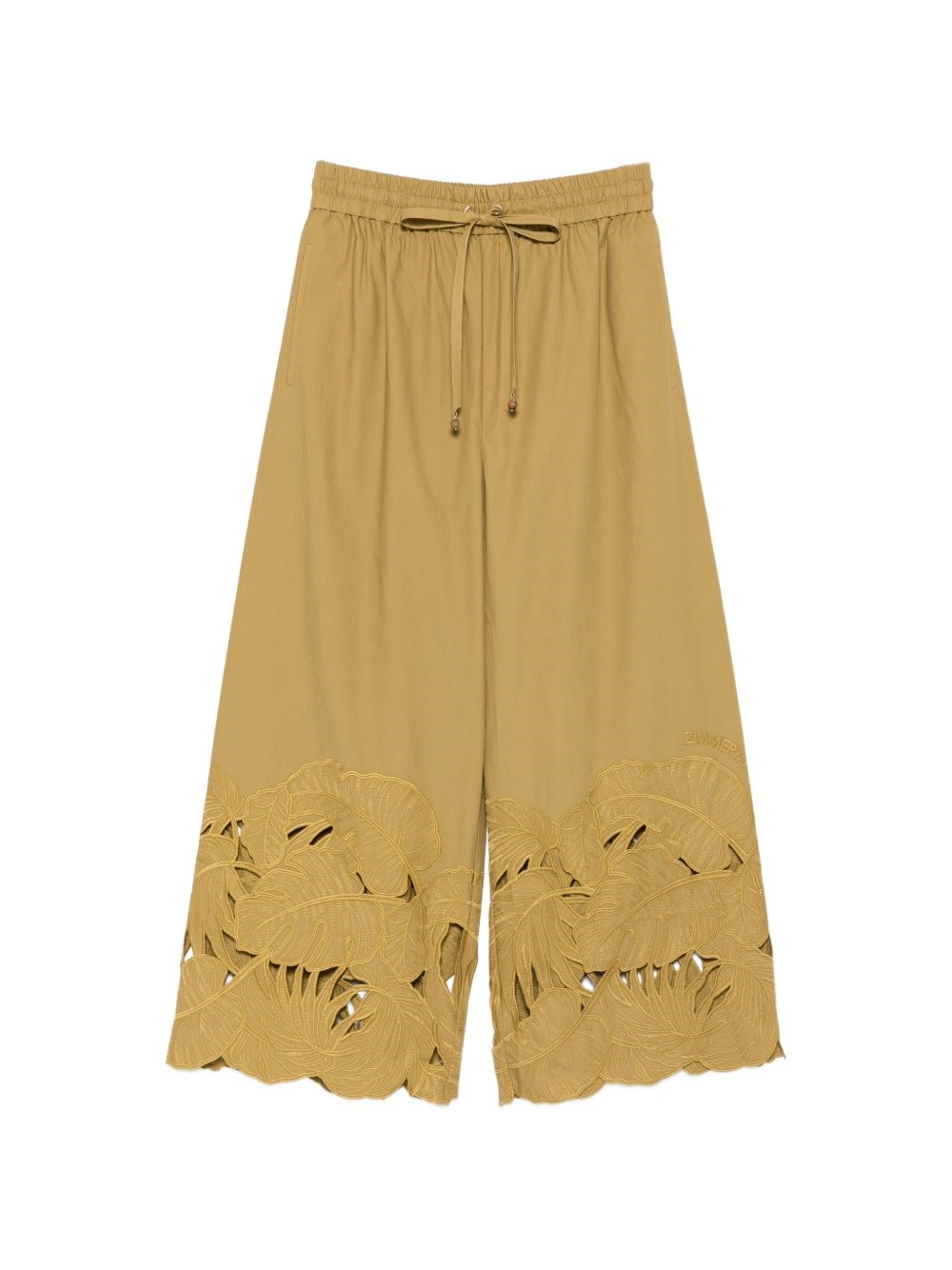 Zimmermann Mahon Cotton Trousers
