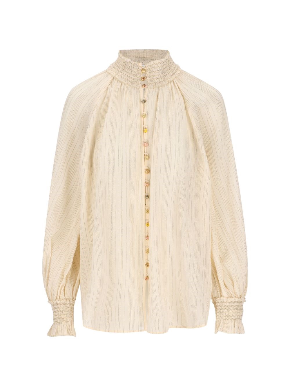 Zimmermann Aster Cotton Blouse