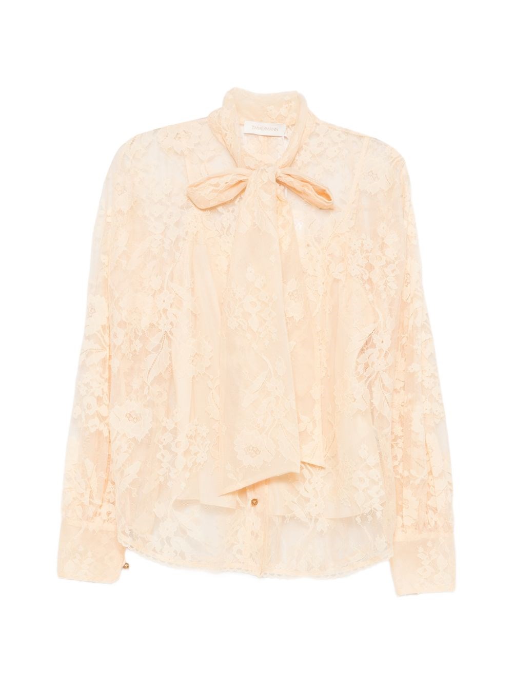 Zimmermann Valiant Lace Shirt