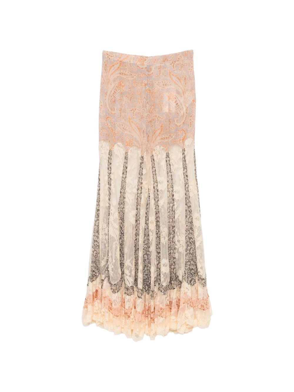 Zimmermann Valiant Printed Silk Flared Trousers