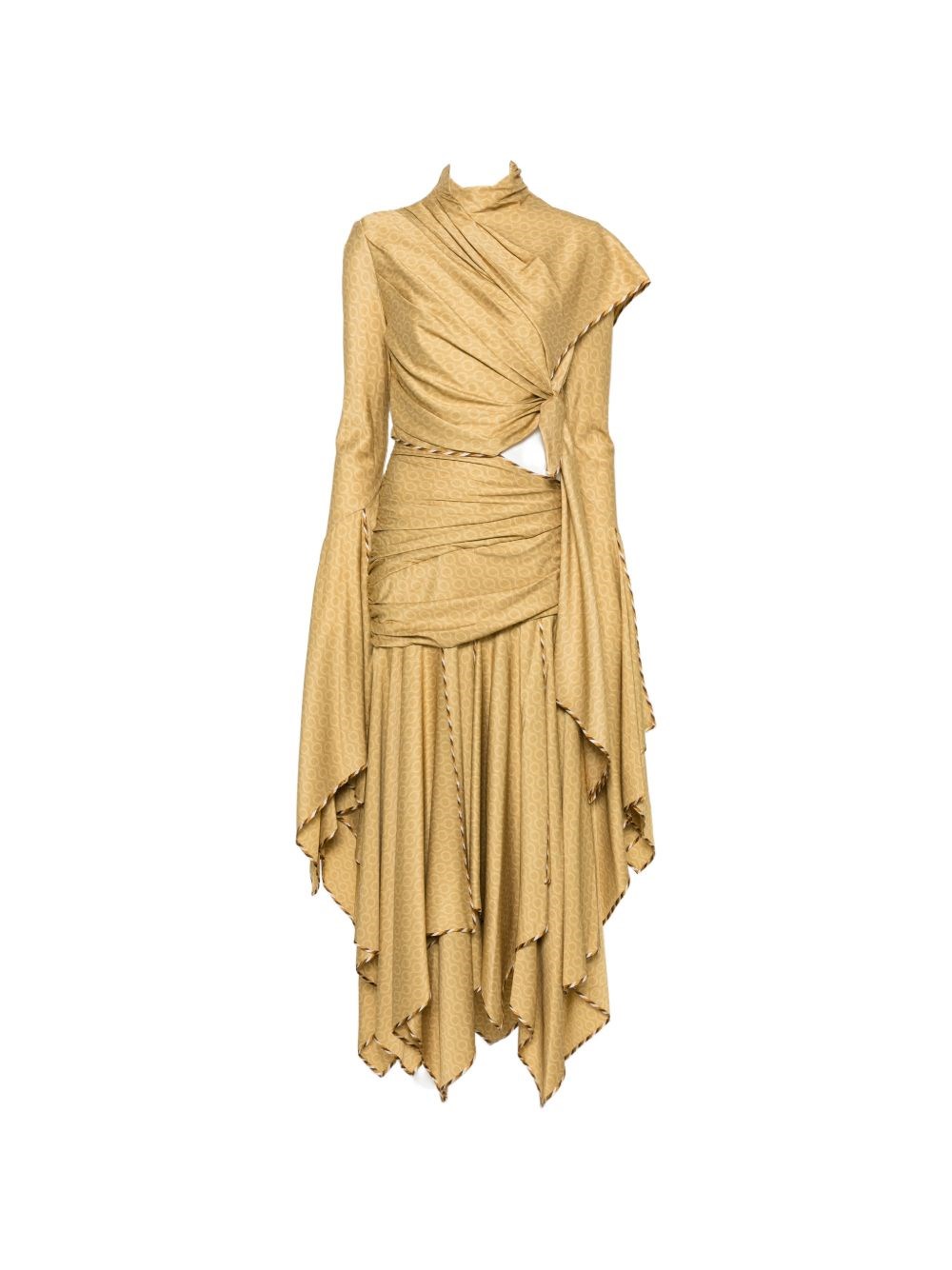 Zimmermann Valiant Printed Silk Midi Dress Zimmermann Valiant Printed Silk Midi Dress