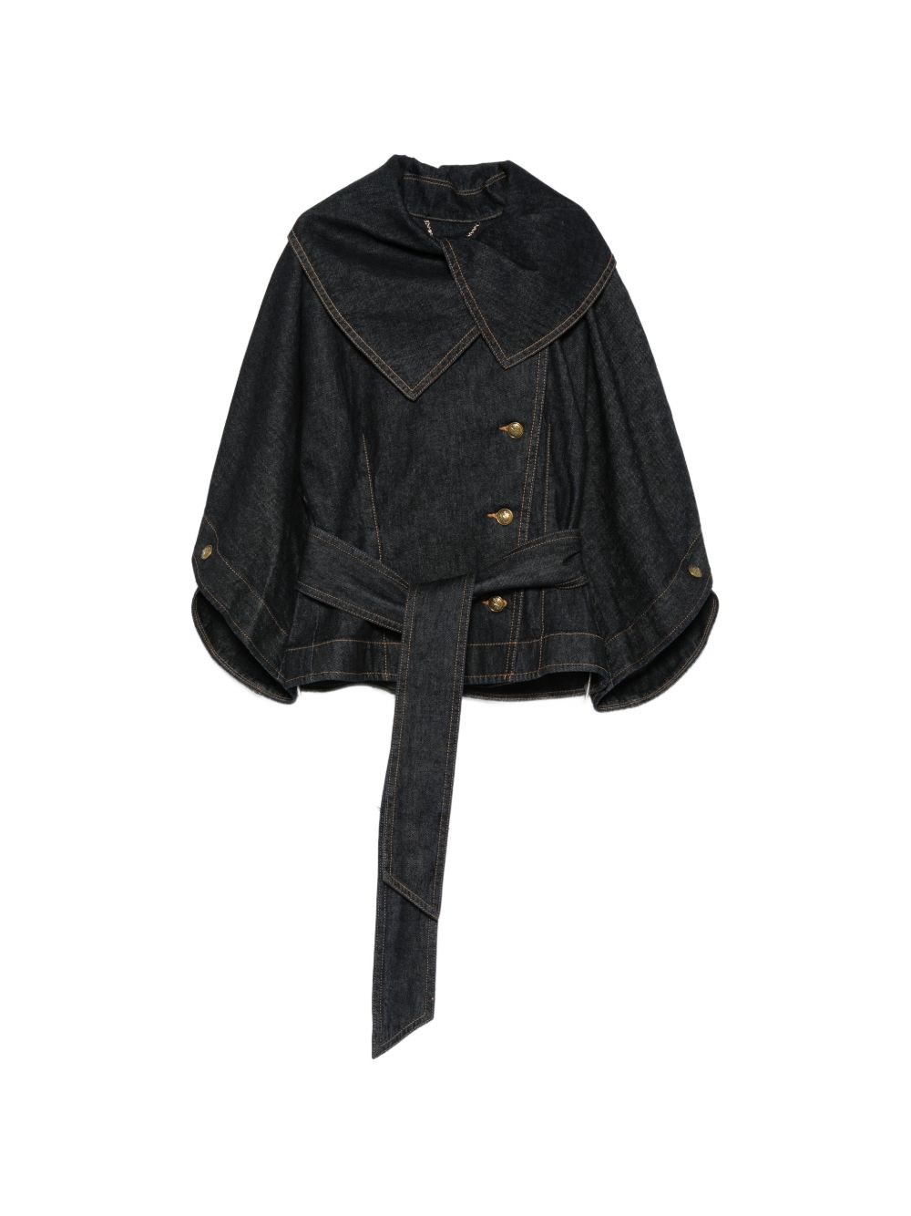 Zimmermann Valiant Buttoned Denim Jacket