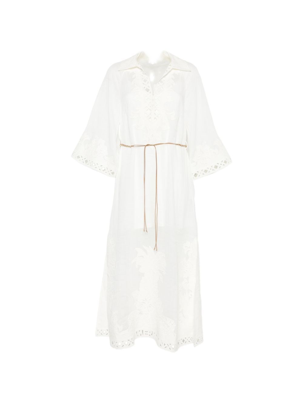 Zimmermann Indra Embroidered Maxi Dress
