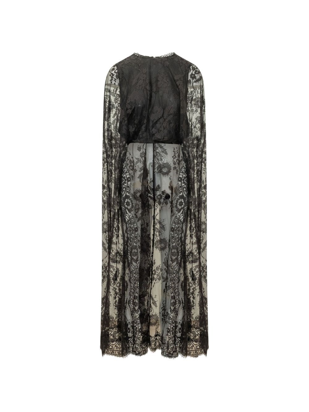 Zimmermann Valiant Lace Caped Top