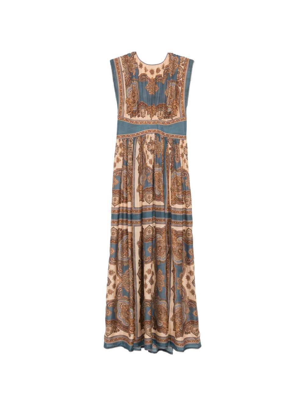 Vestito lungo Mahon in seta - ZIMMERMANN - gender_Woman