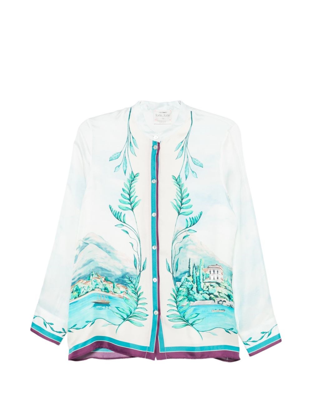 Lake Como Print Shirt