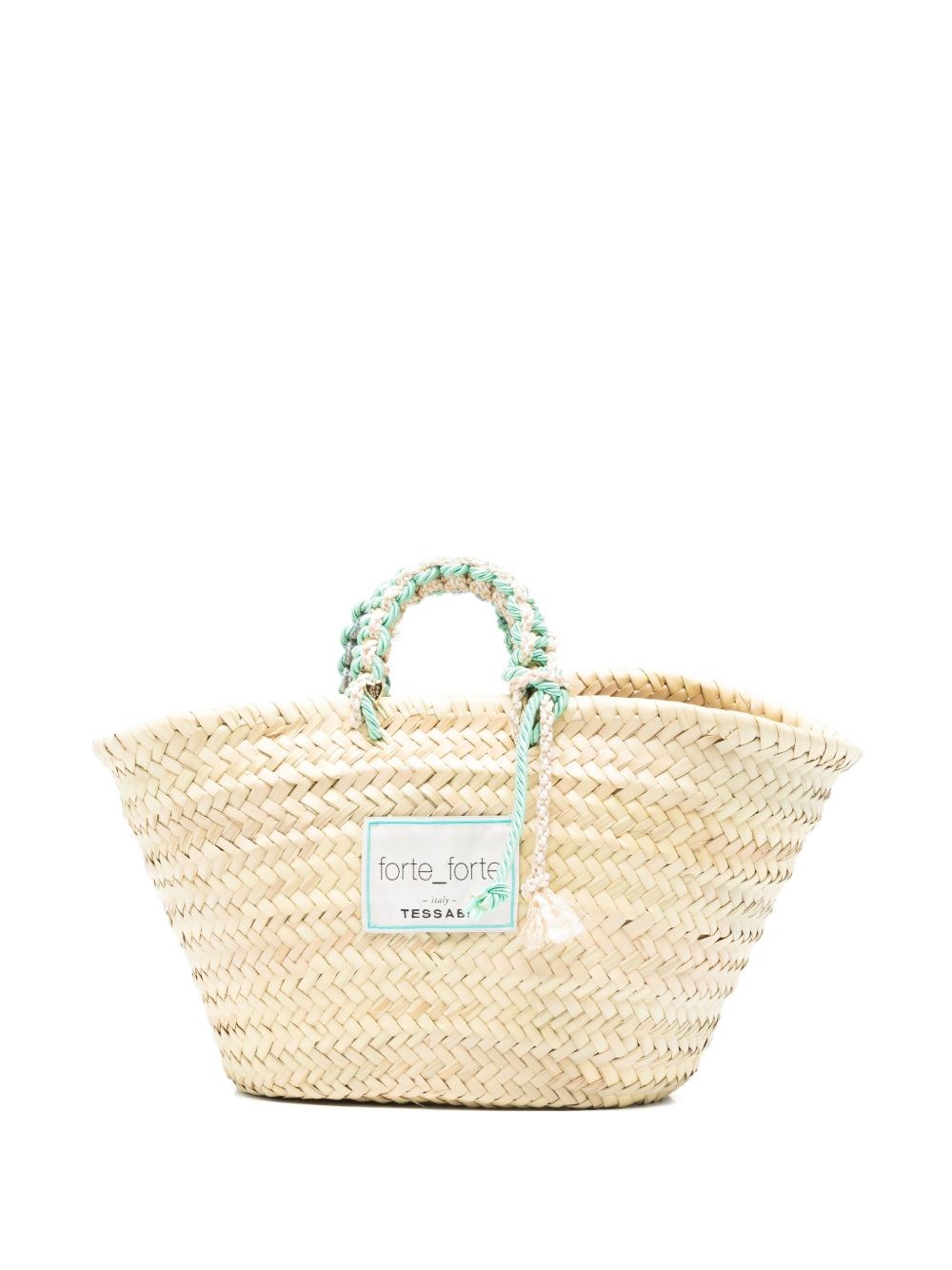 Forte Forte Medium Straw Tote Bag