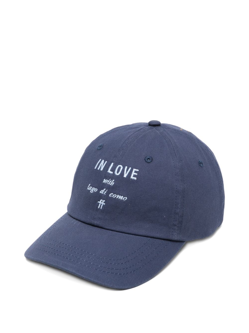 Forte Forte Embroidered Baseball Cap