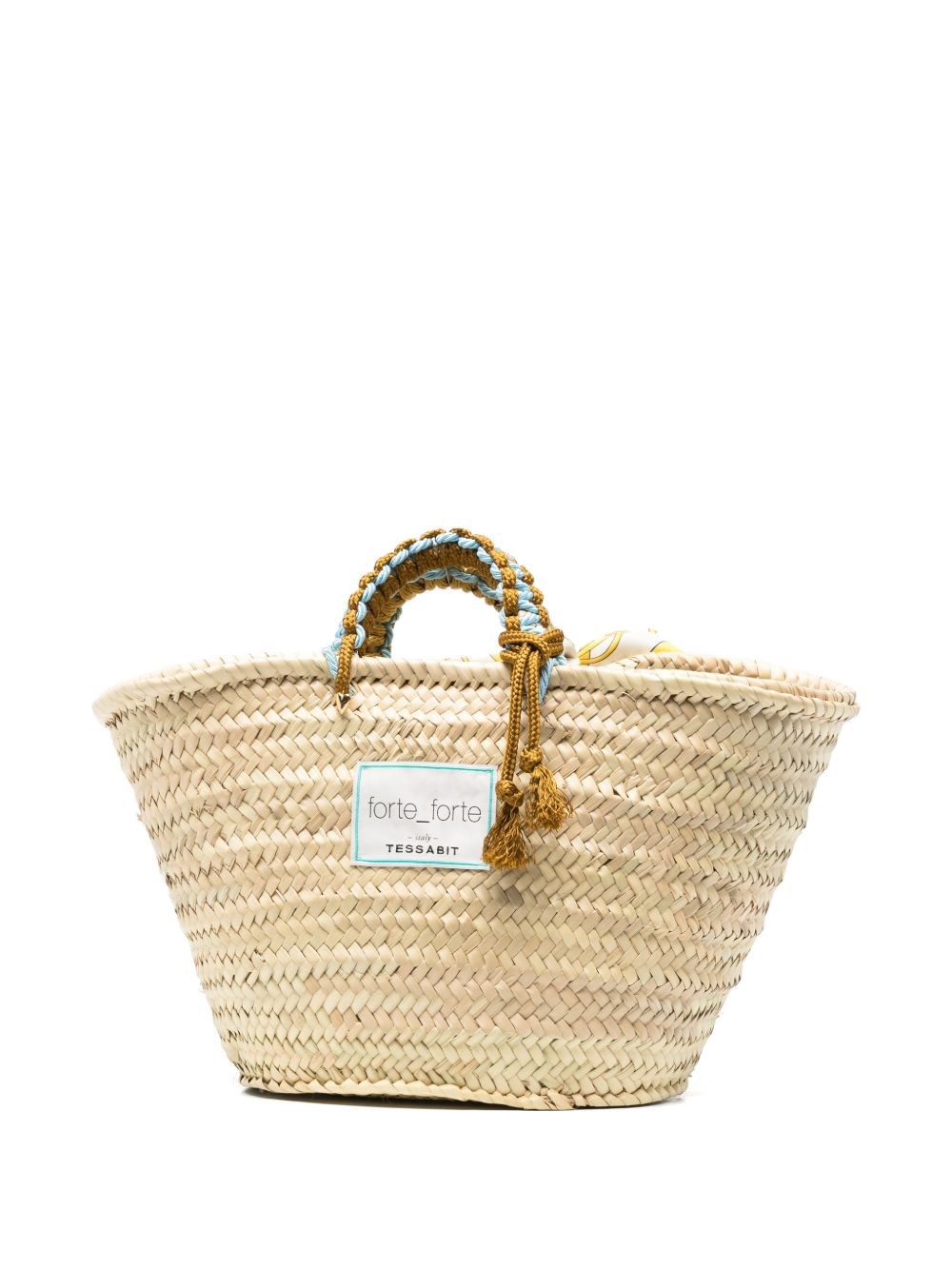 Forte Forte Large Straw Tote Bag