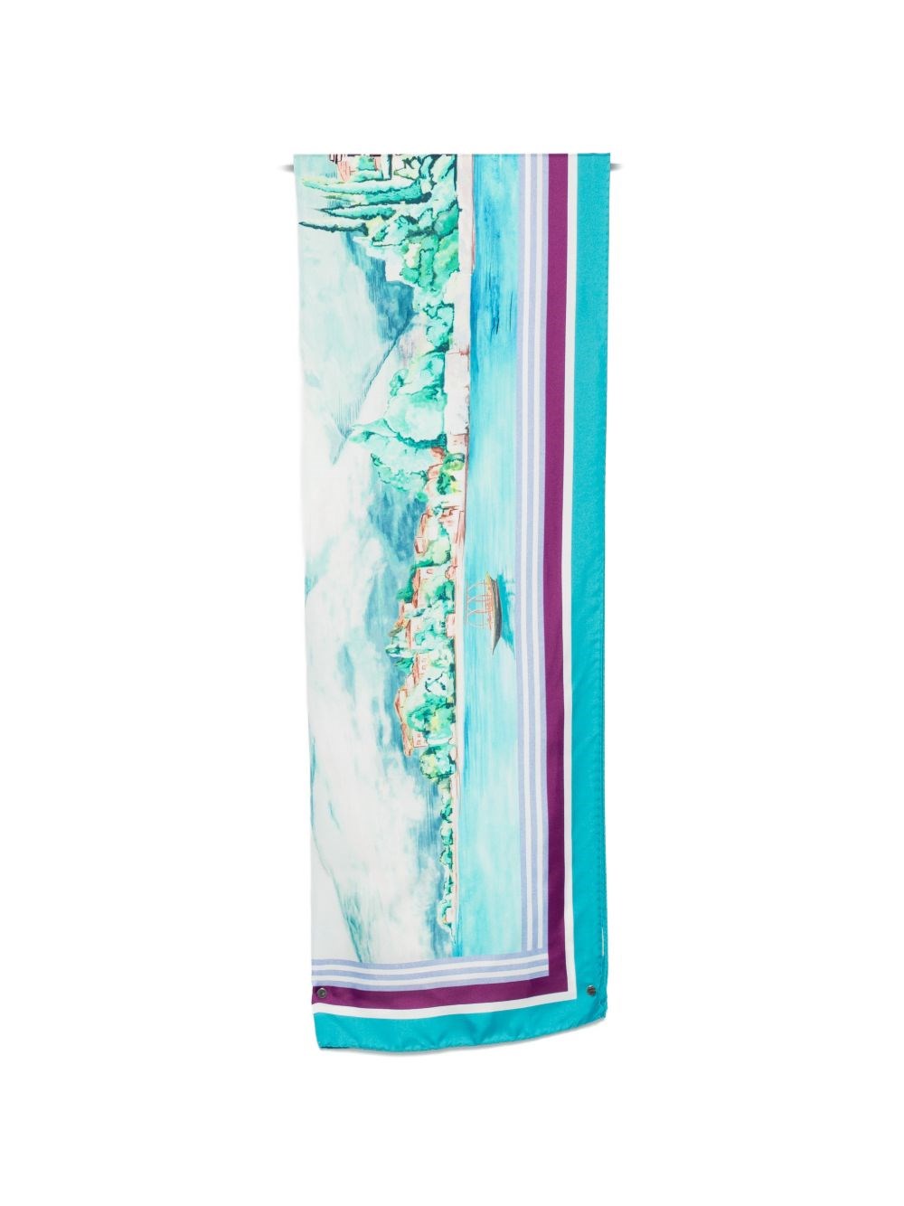 Forte Forte Lake Como Print Foulard