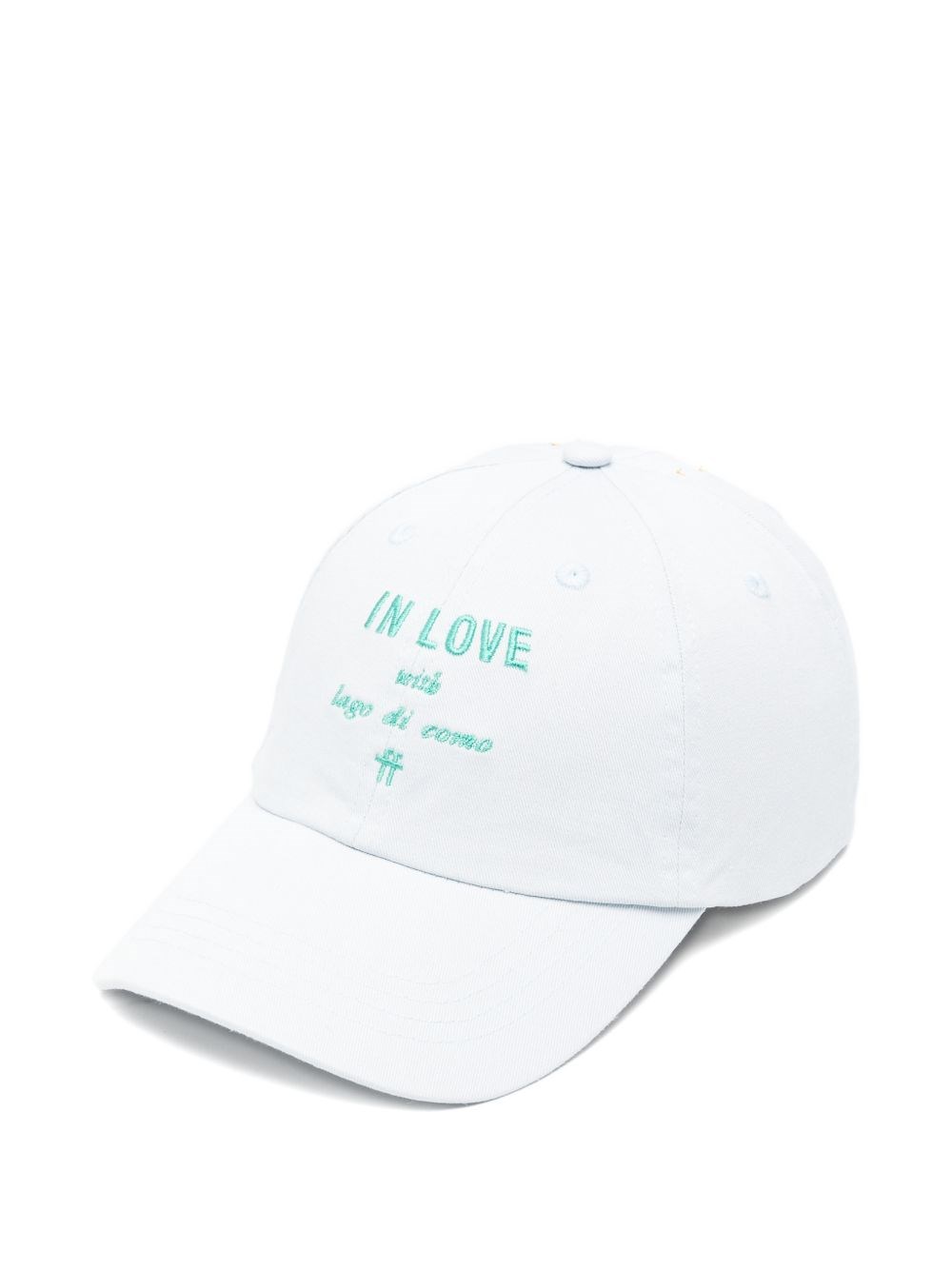 Forte Forte Embroidered Baseball Cap