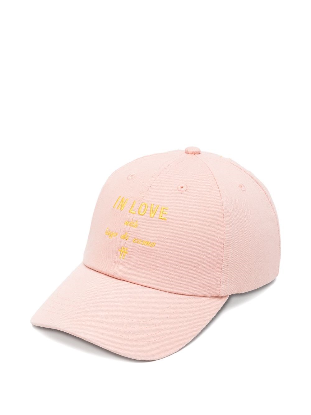 Forte Forte Embroidered Baseball Cap
