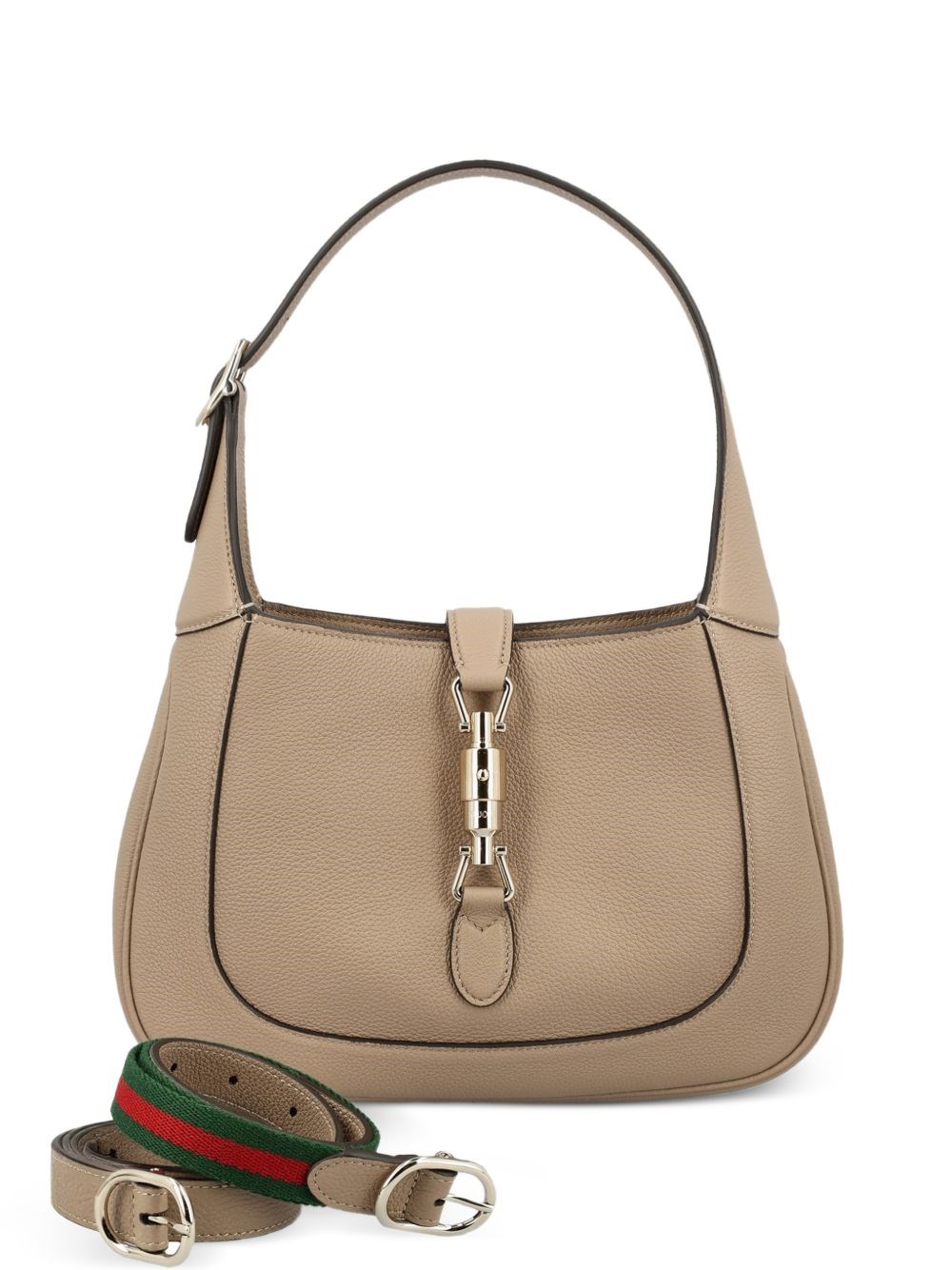 Gucci Jackie Medium Leather Shoulder Bag
