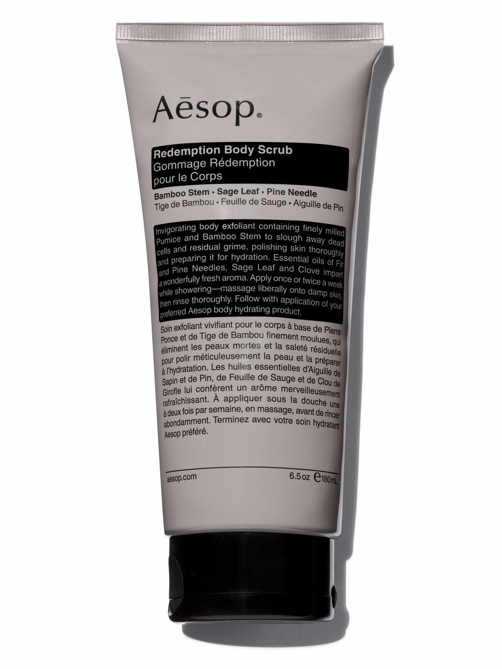 AESOP Redemption Body Scrub - 180Ml