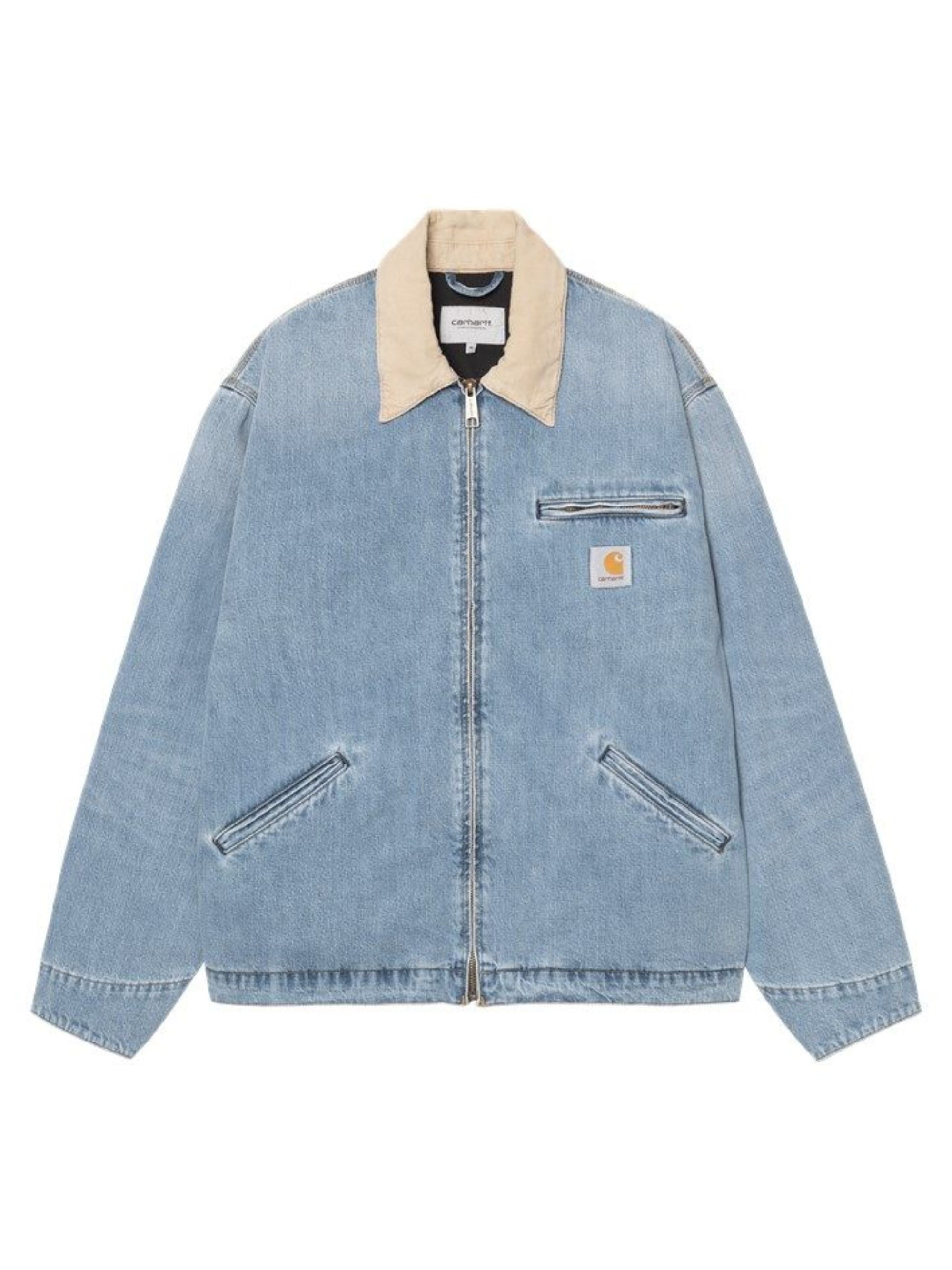Carhartt WIP Denim Cotton Jacket