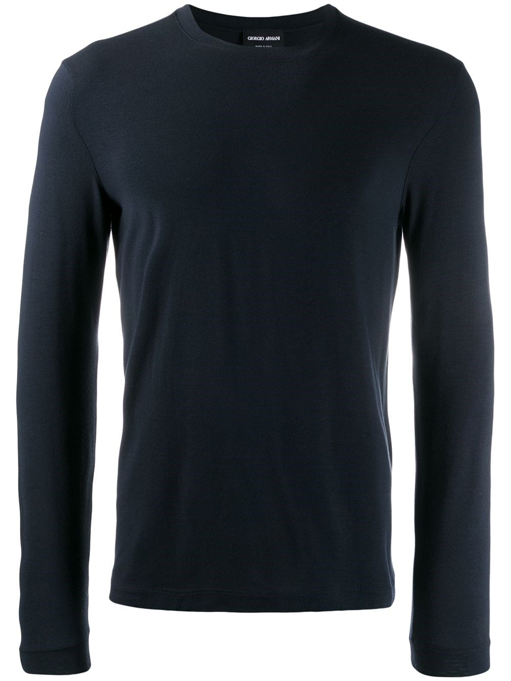Giorgio Armani Cotton T-Shirt With Logo