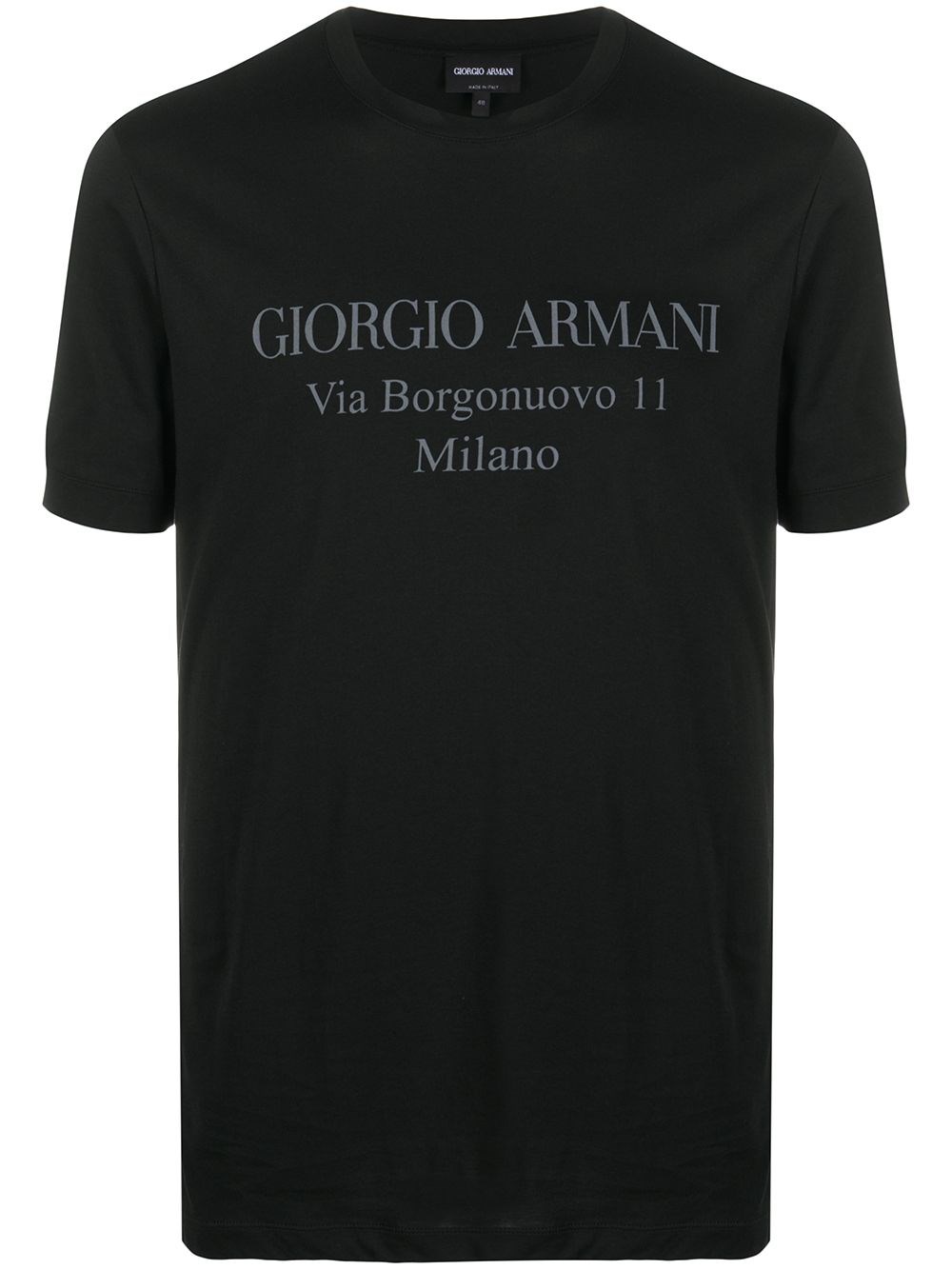 Giorgio Armani Logo T-Shirt