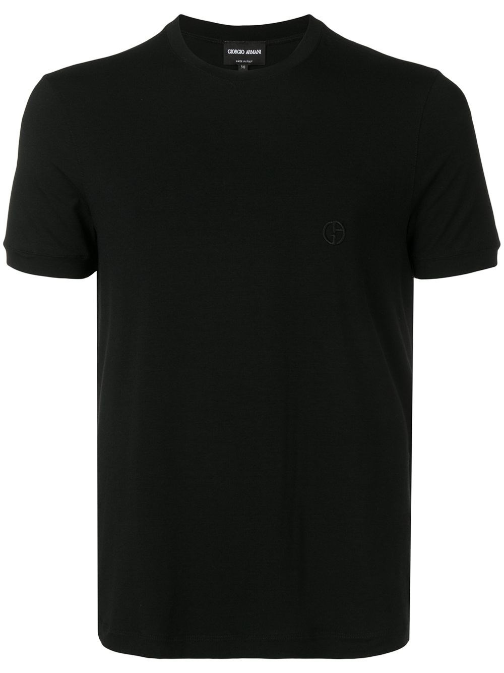 Giorgio Armani Short-Sleeve T-Shirt With Logo