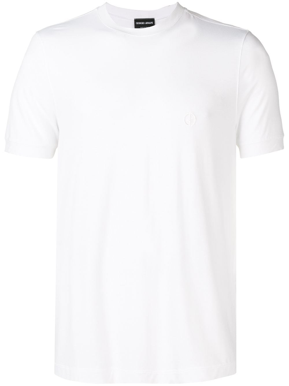 Giorgio Armani Short-Sleeve T-Shirt With Logo