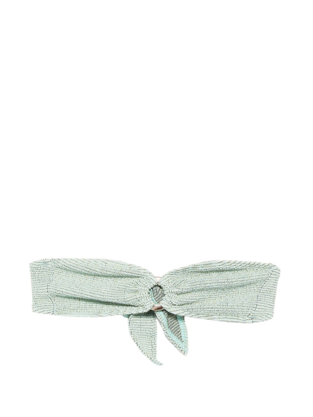 Bond Eye Γυναικών Πράσινο Bandeau Swimsuit