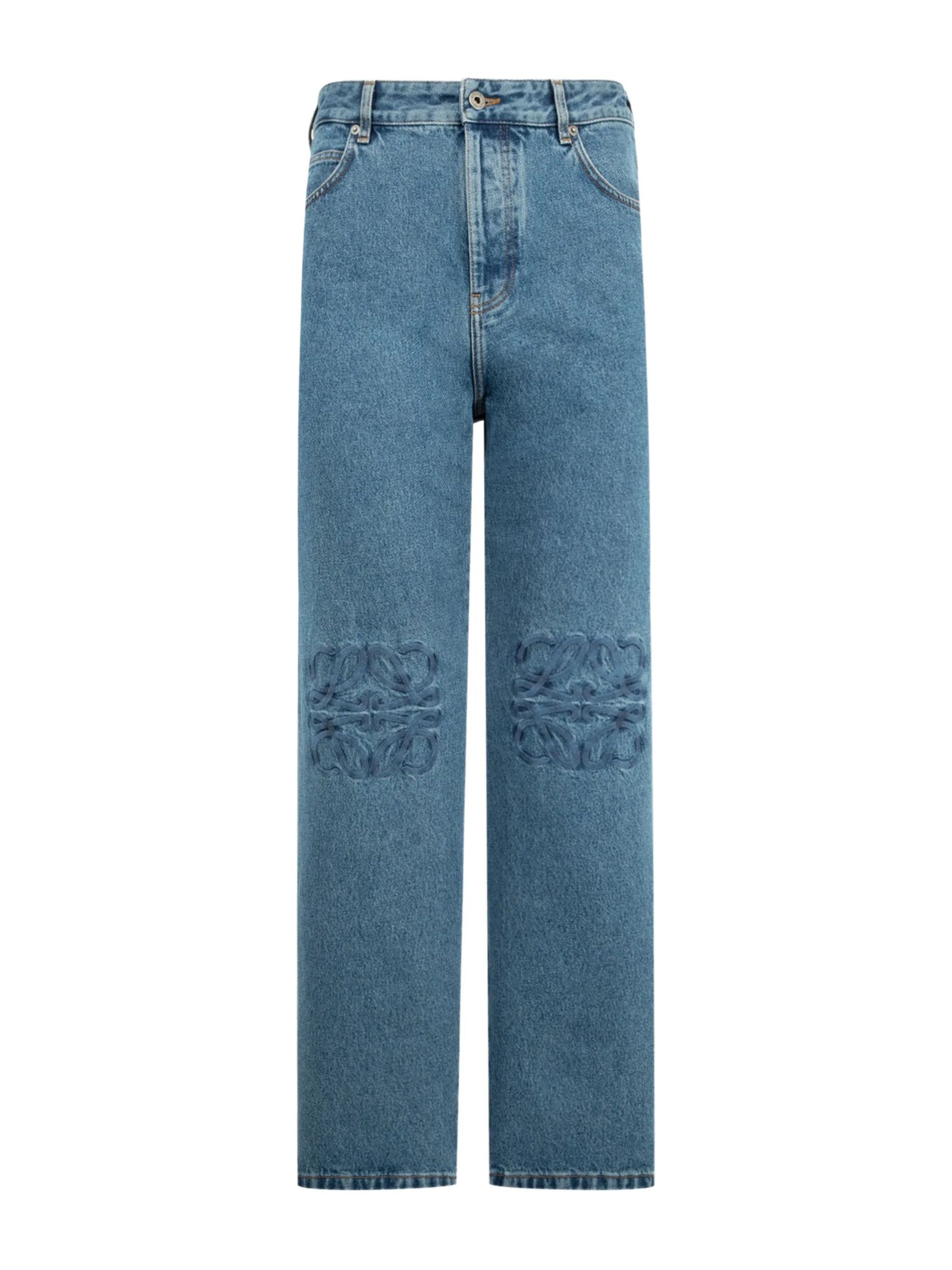 LOEWE Loewe Anagram Baggy Jeans　ロエベ アナグラム バギー ジーンズ