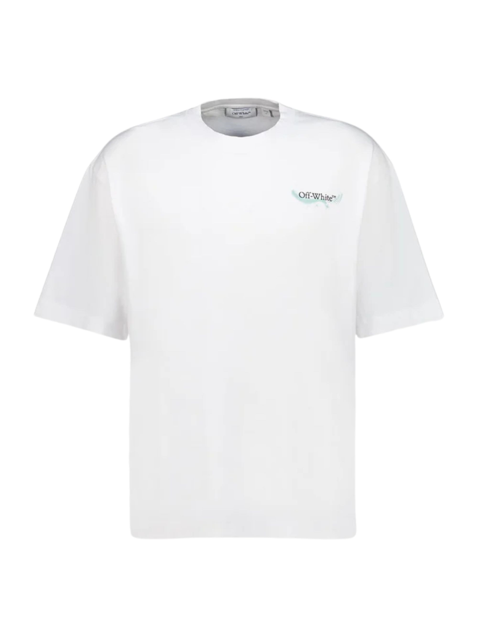 Off White Moon Skate Graphic T-Shirt