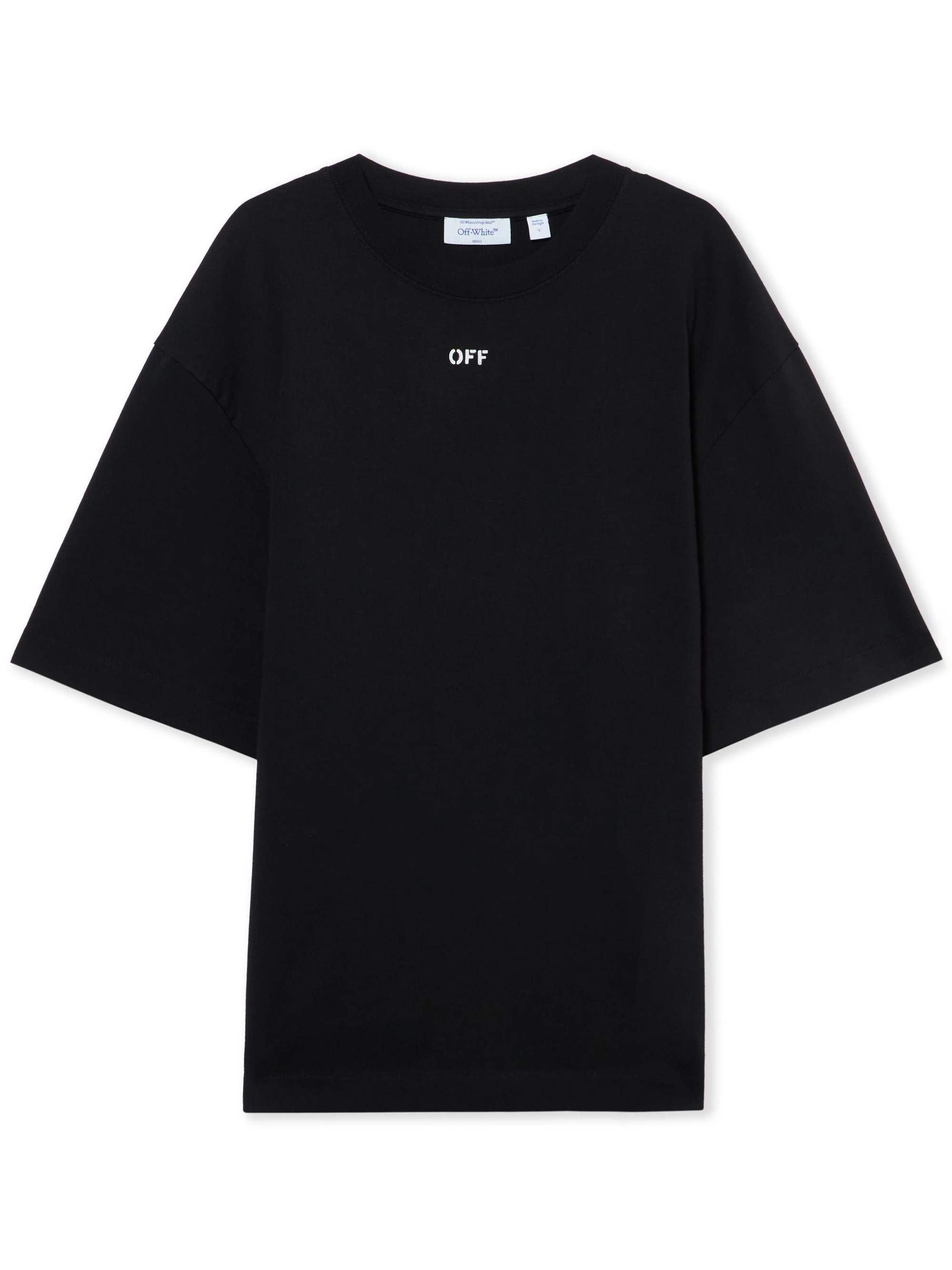 Off White Paint Arrow Skate T-Shirt